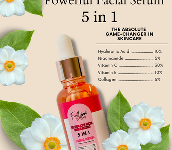 Unleash Your Skin's Potential with FirstLook Skin+Beauty's Ultimate Skin Enhancing 5 in 1 Facial Serum