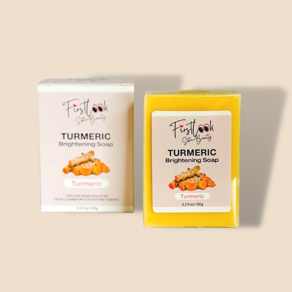 3 Pack Turmeric Brightening Soap