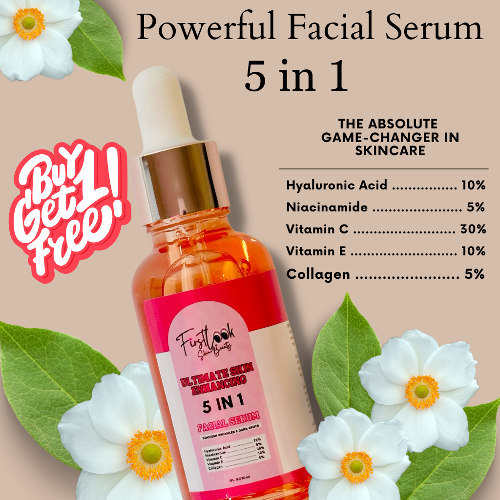 Powerlful 5 in 1 Skin Serum